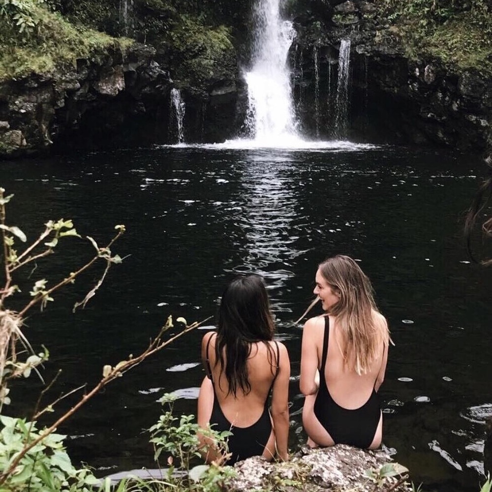 Vitamin A Leah One Piece Swimsuit